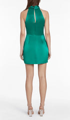 SANDRINE SILK DRESS