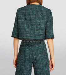 TWEED CROPPED JACKET