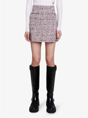 TWEED MINI SKIRT