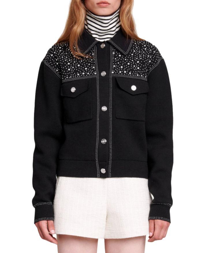 VESTY EMBELLISHED JACKET