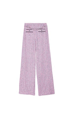 PINK WIDE LEG PANTS