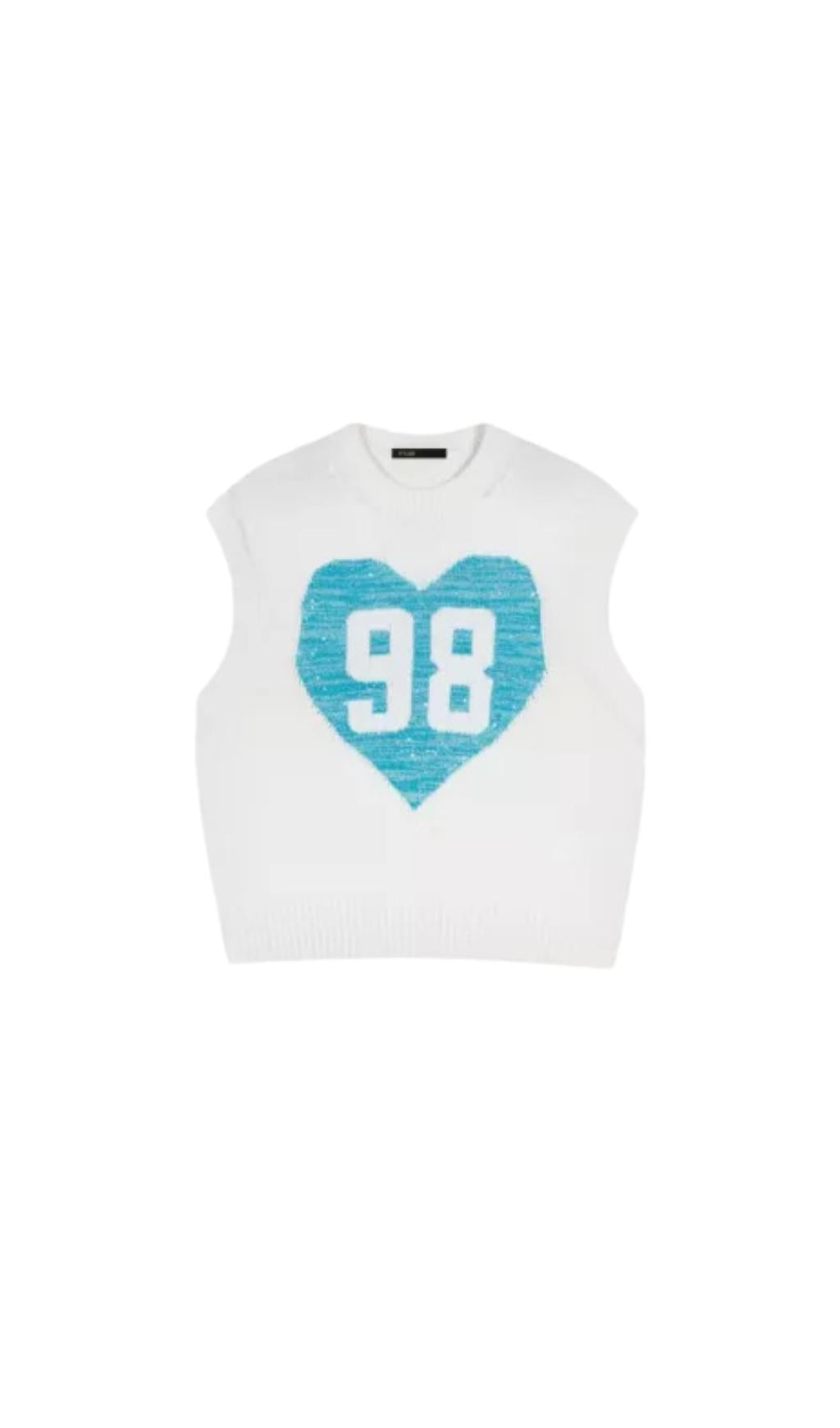 MYHEART SLEEVELESS SWEATER