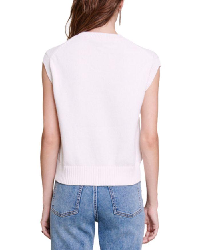 MYHEART SLEEVELESS SWEATER