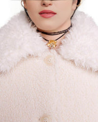 FAUX FUR COAT