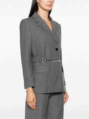 CHAIN BELT BLAZER