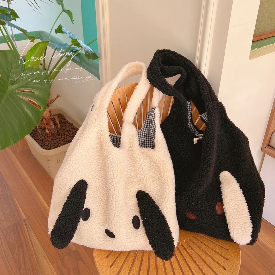 Plush Tote Bag