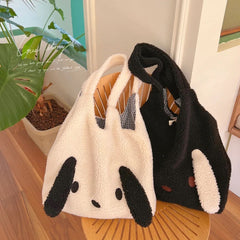 Plush Tote Bag