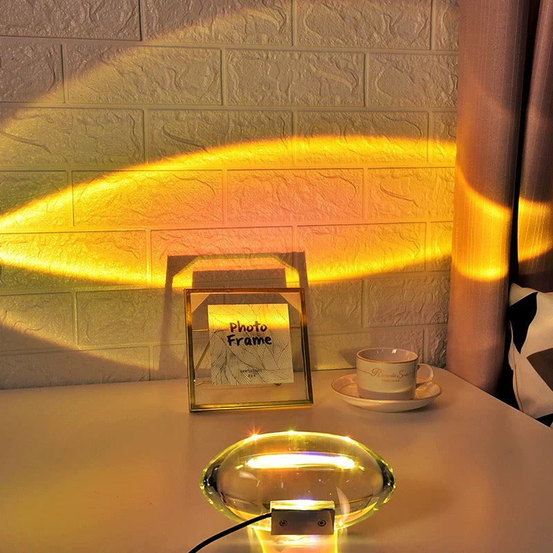 Crystal Sky Table Lamp