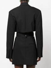 BARI CUT-OUT BLAZER DRESS