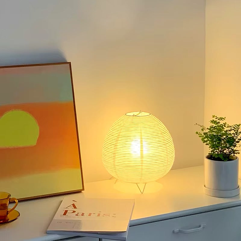 Japanese Style Modern Table Lamp