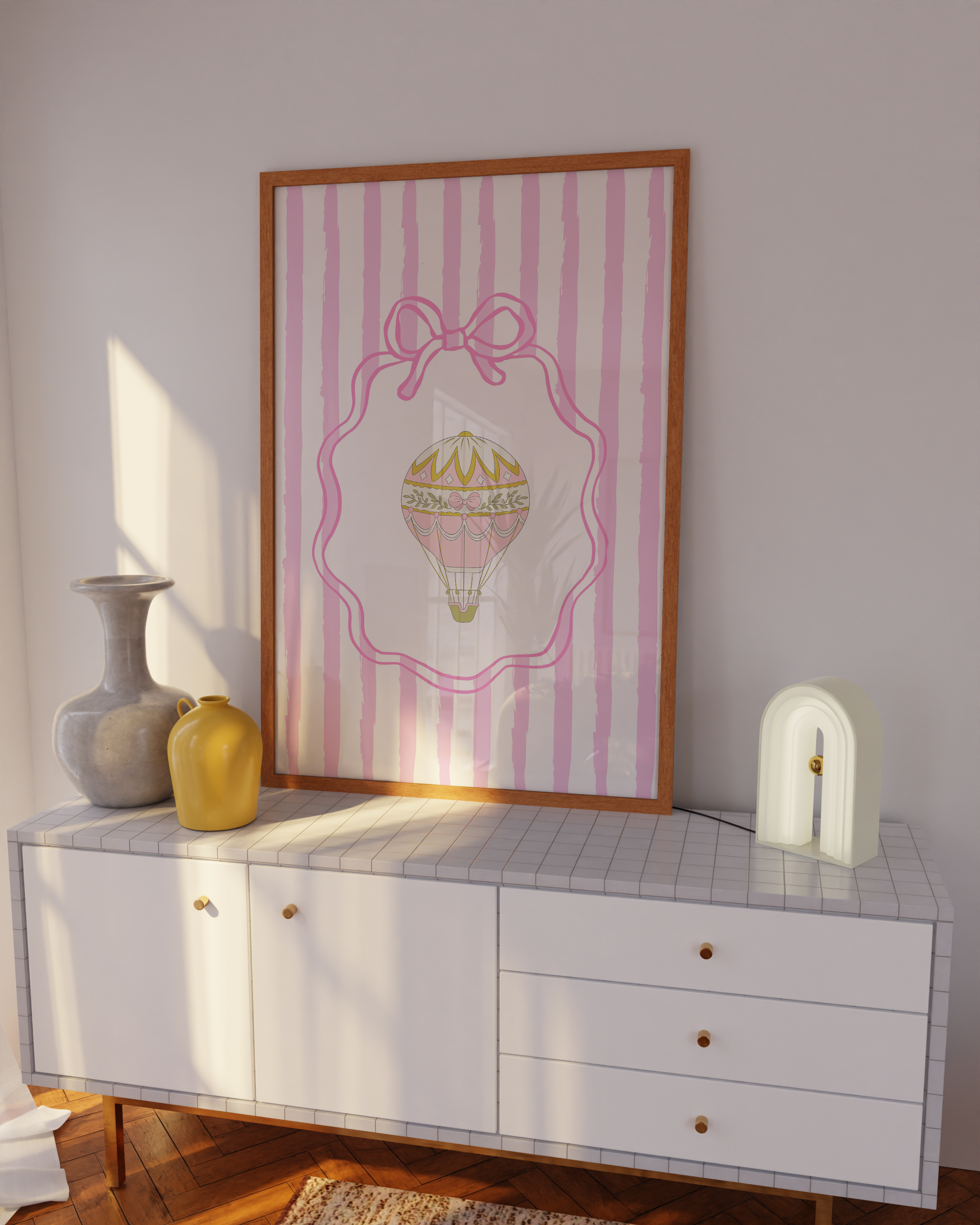Whimsical Coquette Poster Set