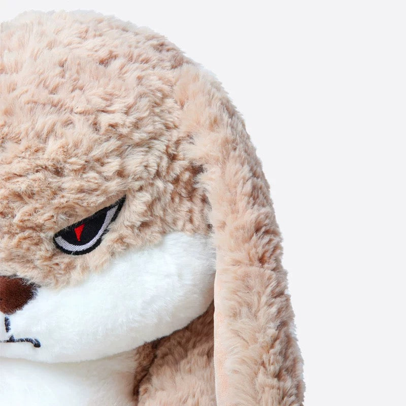 Angry Rabbit Plush Toy