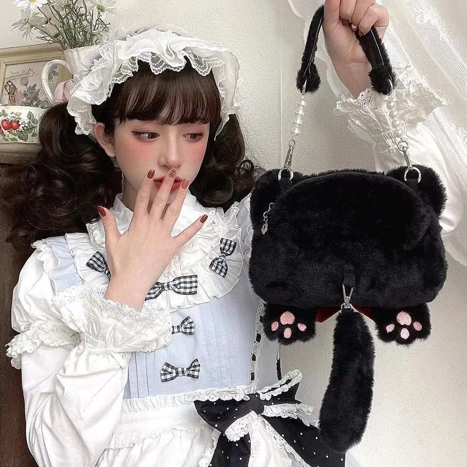 Kawaii Plush Doll Bag
