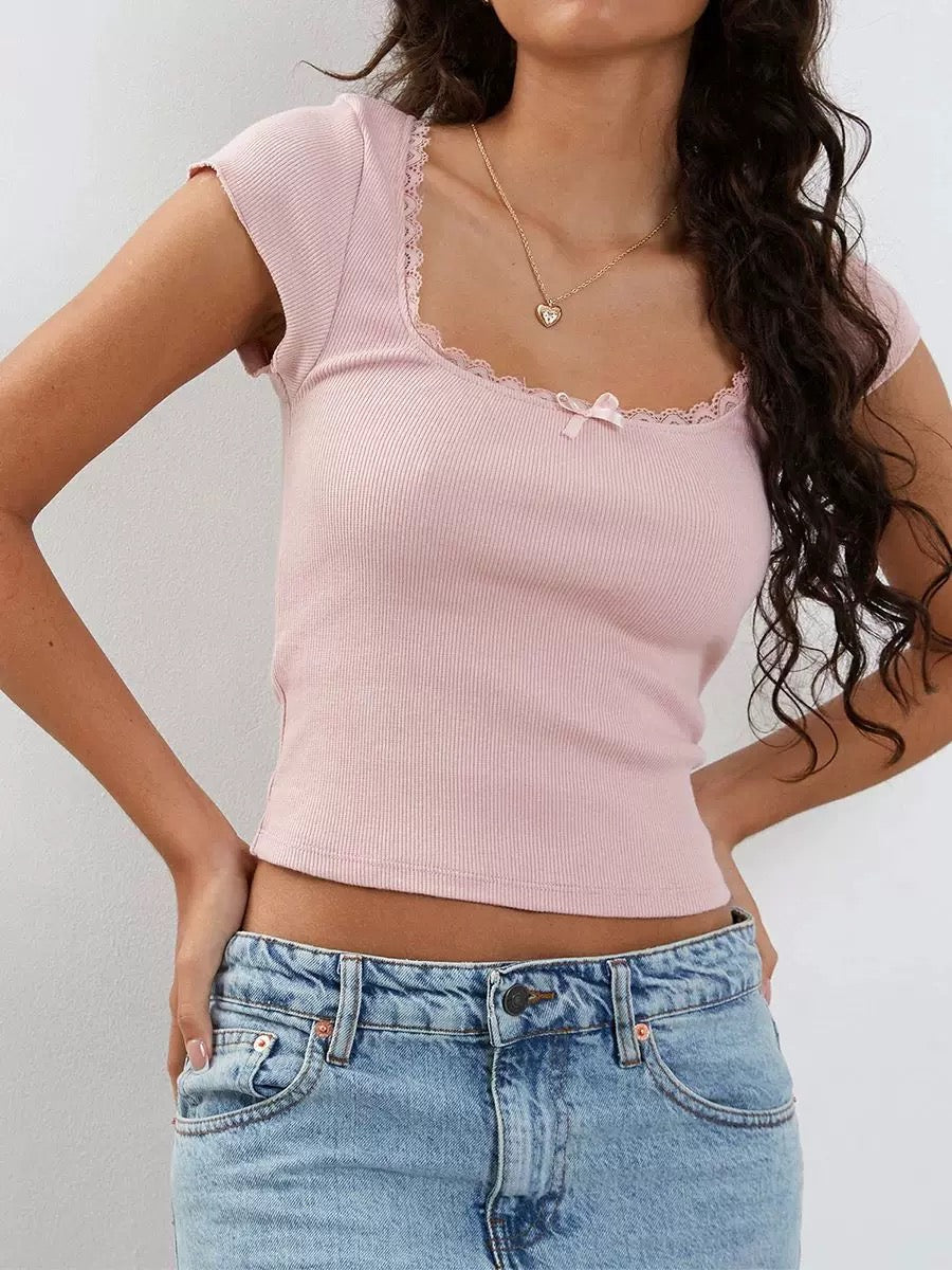 Y2K Vintage Baby Tee