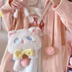 Kawaii Plush Doll Bag