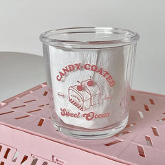 Cute Glass Cup for Coffee