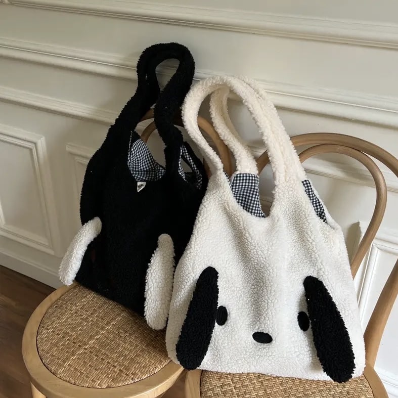 Plush Tote Bag