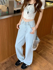 Coquette Bow Jeans