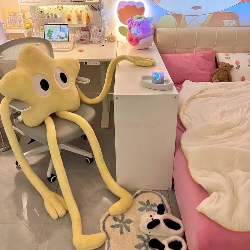 Giant Plush Star Pillow