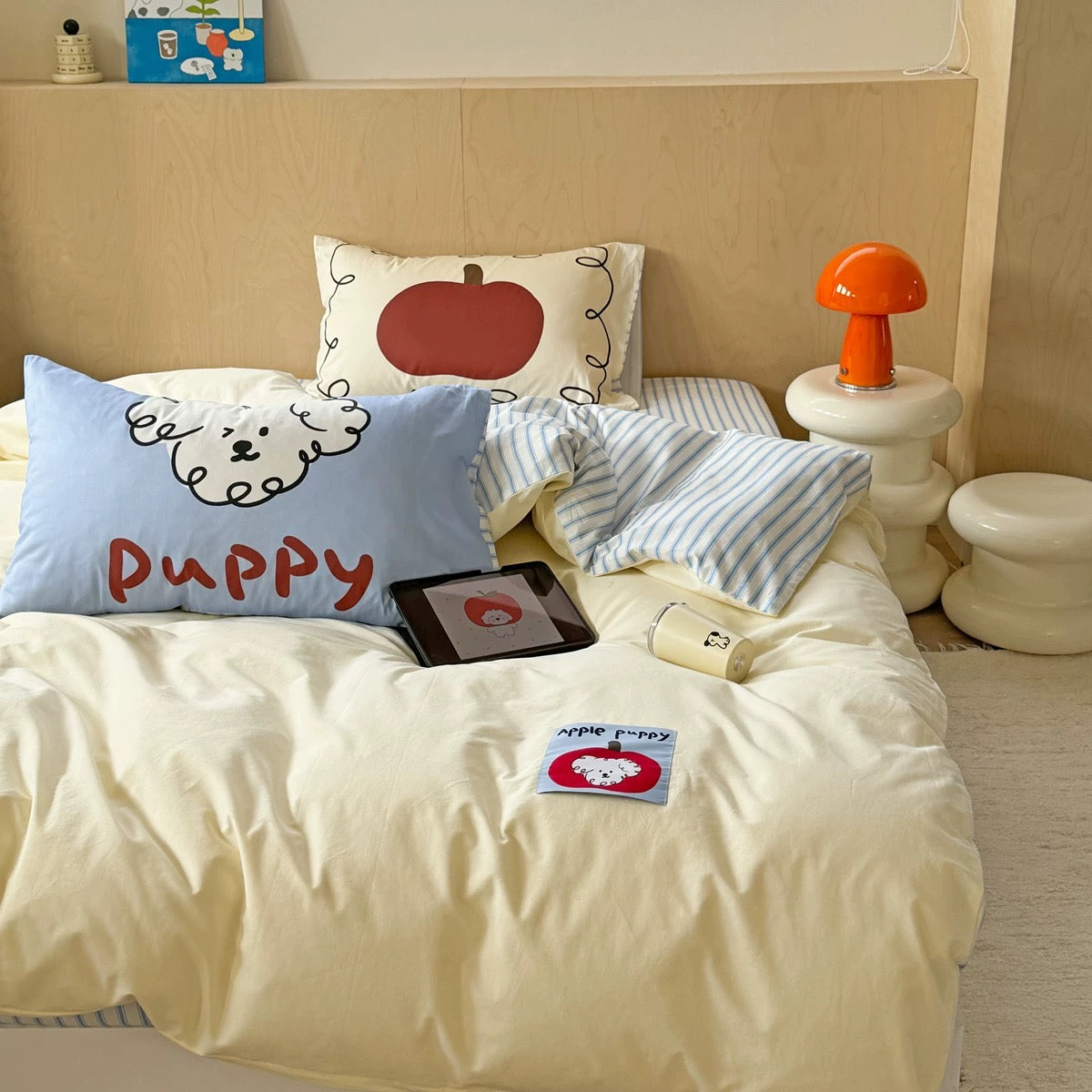 Let's Bakery Bedding Set