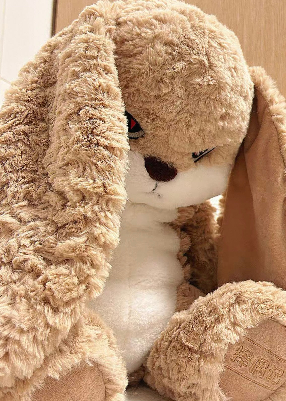 Angry Rabbit Plush Toy