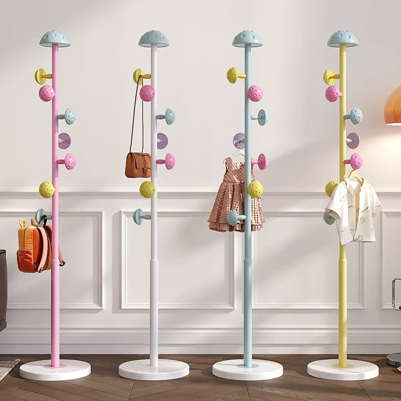 Mushroom Pastel Clothes Rack