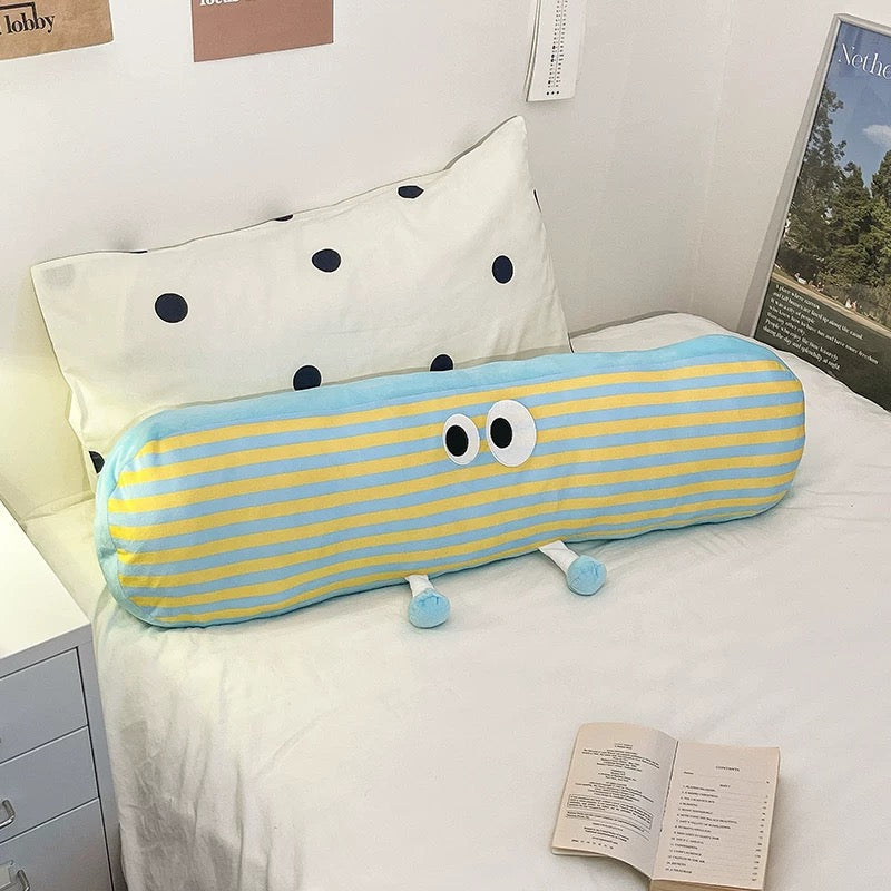 Long Pillow with Eyes