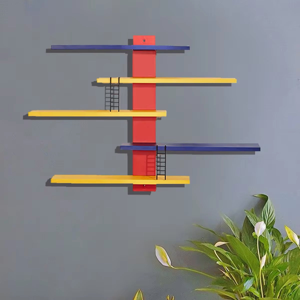 Wall Figure Toy Display Stand
