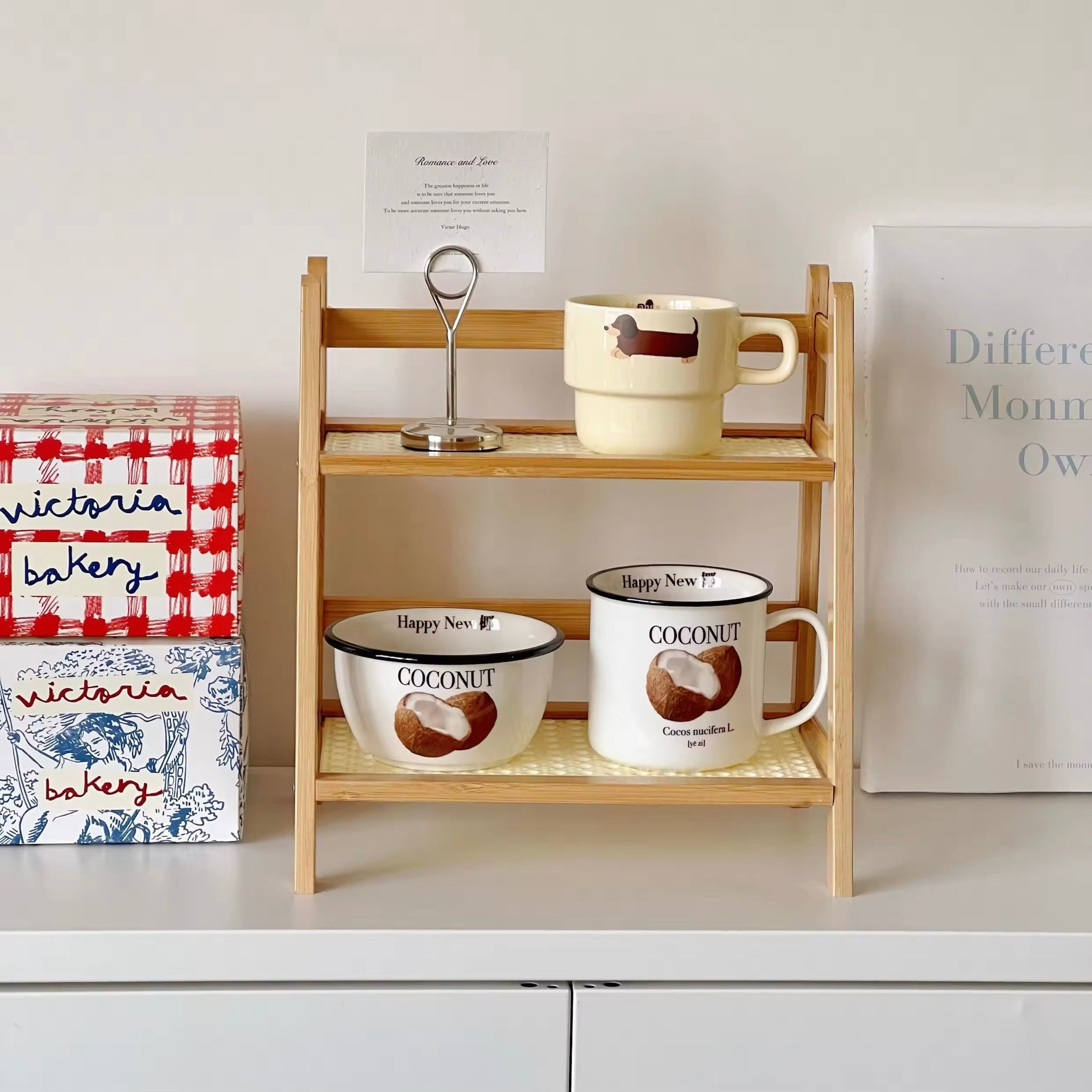 Wooden Vanity Shelf
