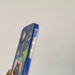 TV Cat iPhone Case