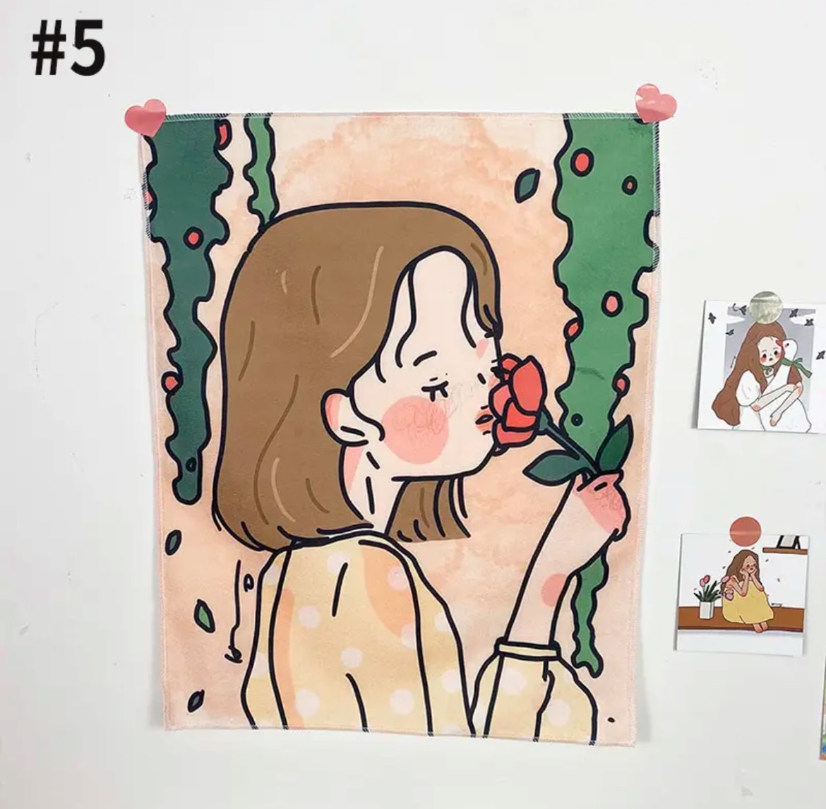 Korean Oil Painting Tapestry