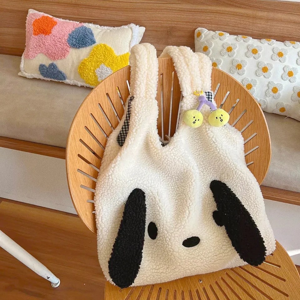 Plush Tote Bag