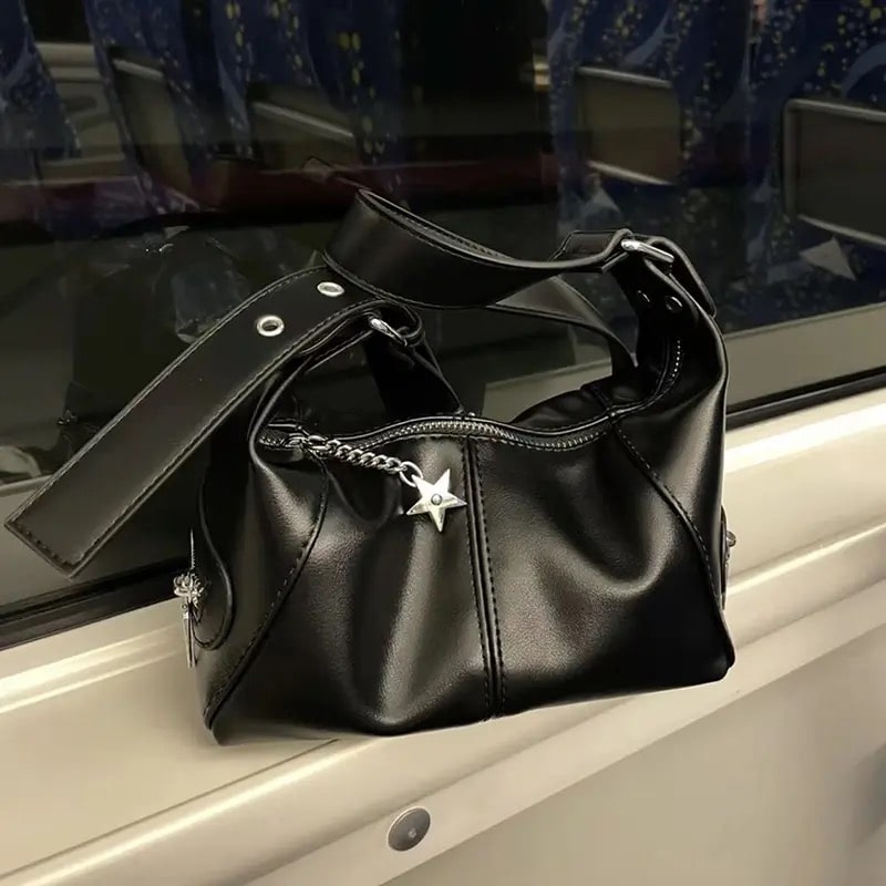 Leather Y2k Bag