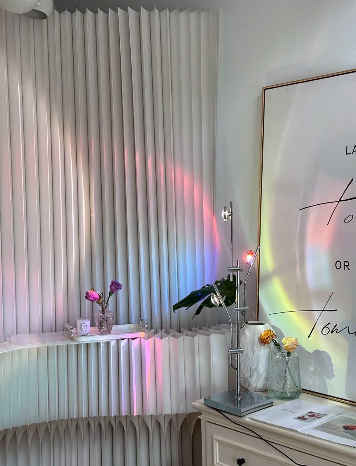 Sunset Projector Floor Lamp