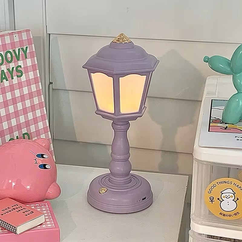 Mini Retro Street Lamp