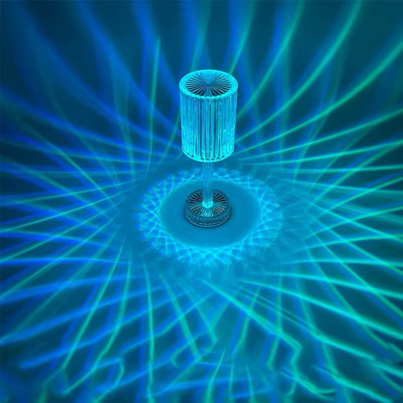 LED Crystal Table Lamp