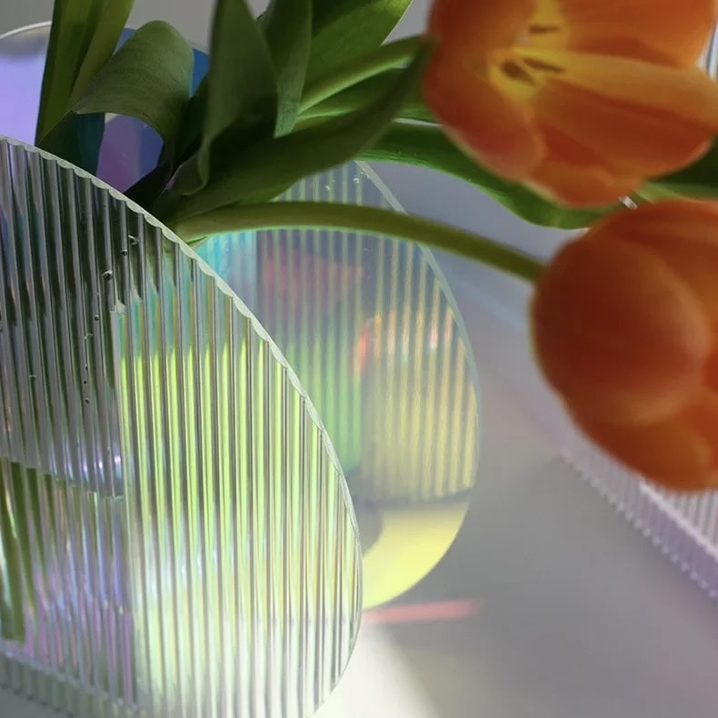 Holographic Flower Vase