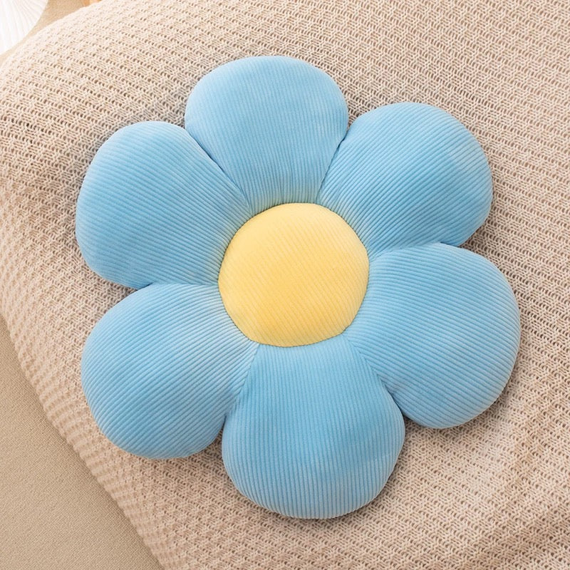 Soft Flower Cushion Pillow