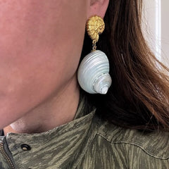 Natural Pearl Earrings