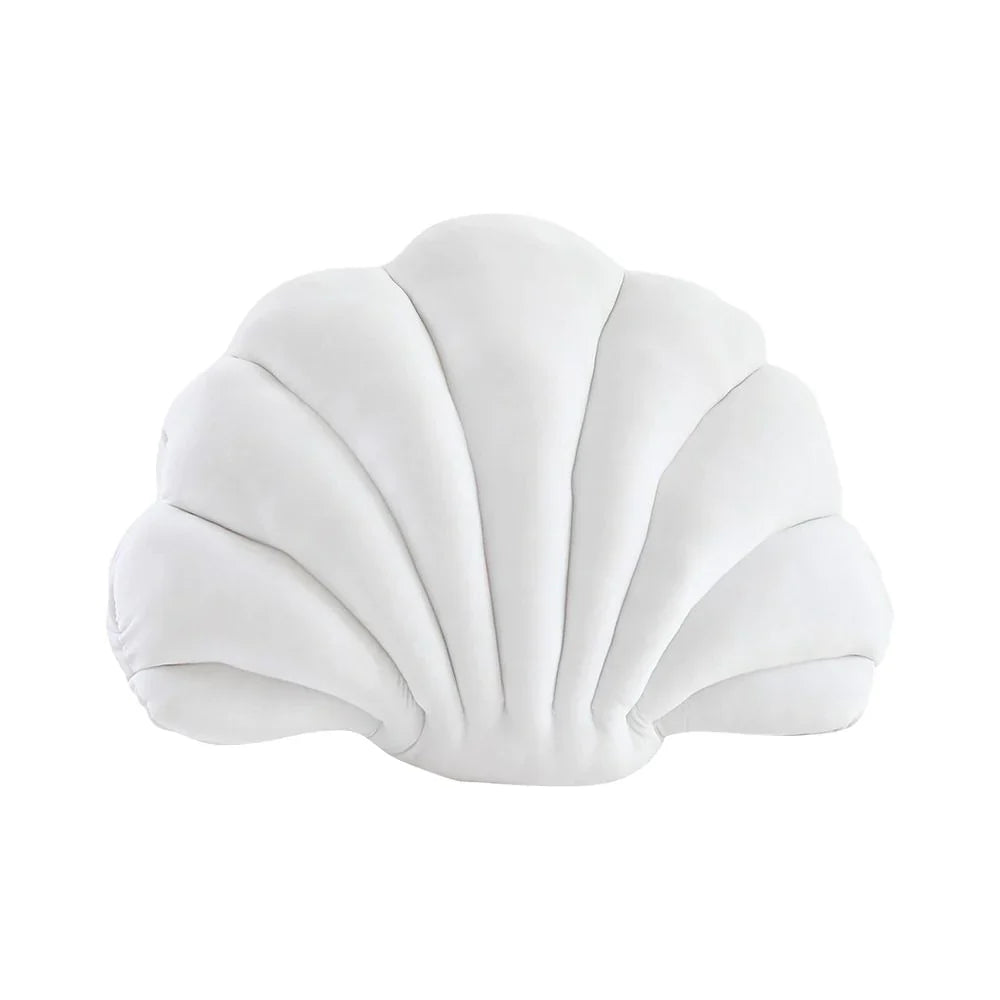 Sea Shell Velvet Throw Pillow