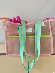 Pink Beach Bag