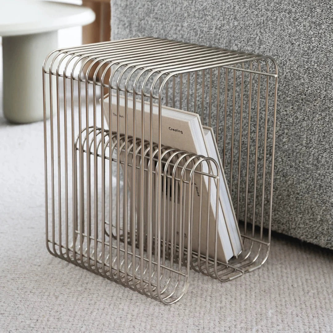 Modern Minimalist Metal Side Table