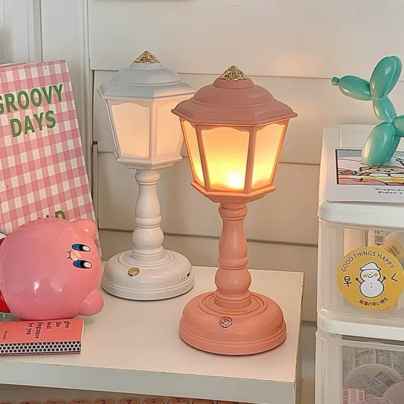 Mini Retro Street Lamp
