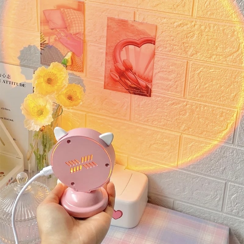 Mini Sunset Lamp