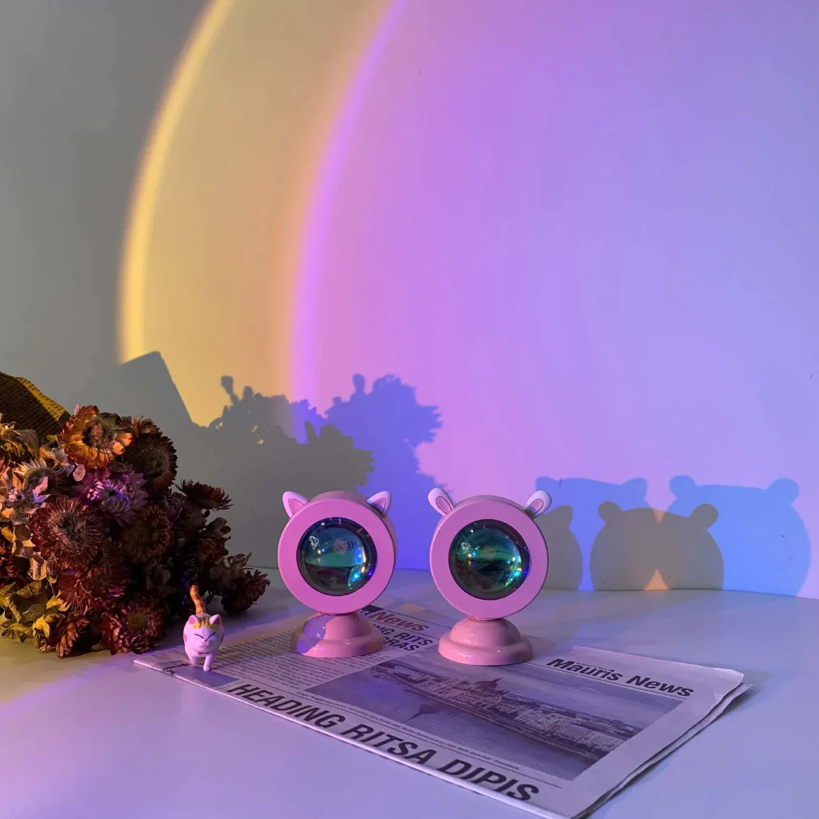Mini Sunset Lamp