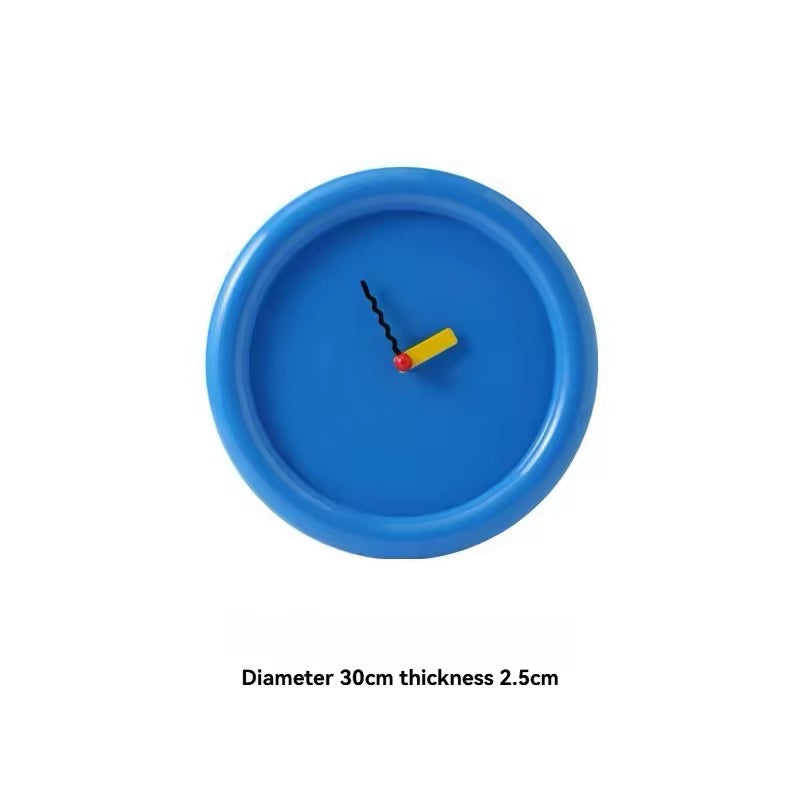 Retro Round Wall Clock