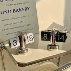 Retro Tabletop Flip Clock