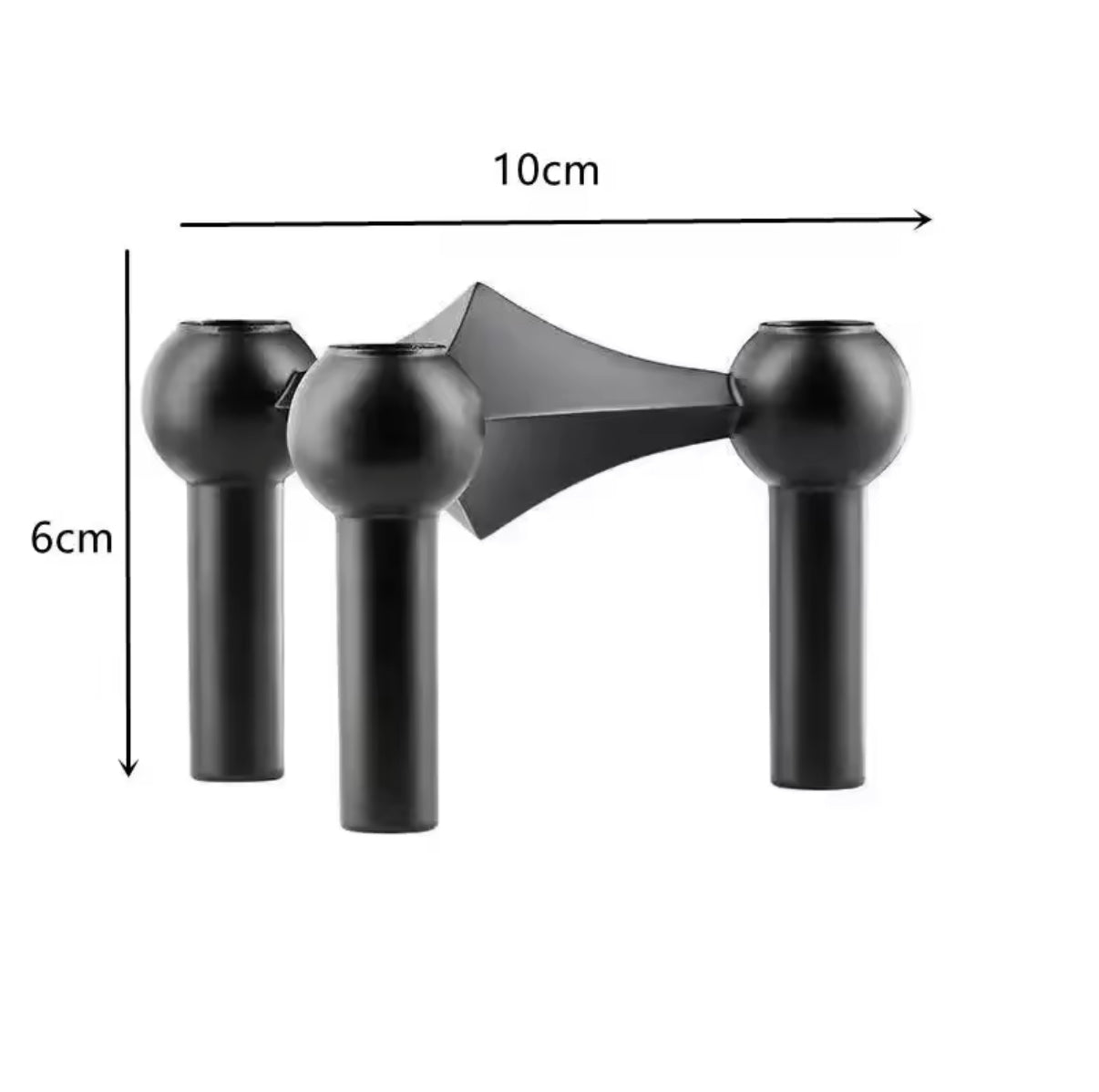 Nordic Molecular Candle Holder