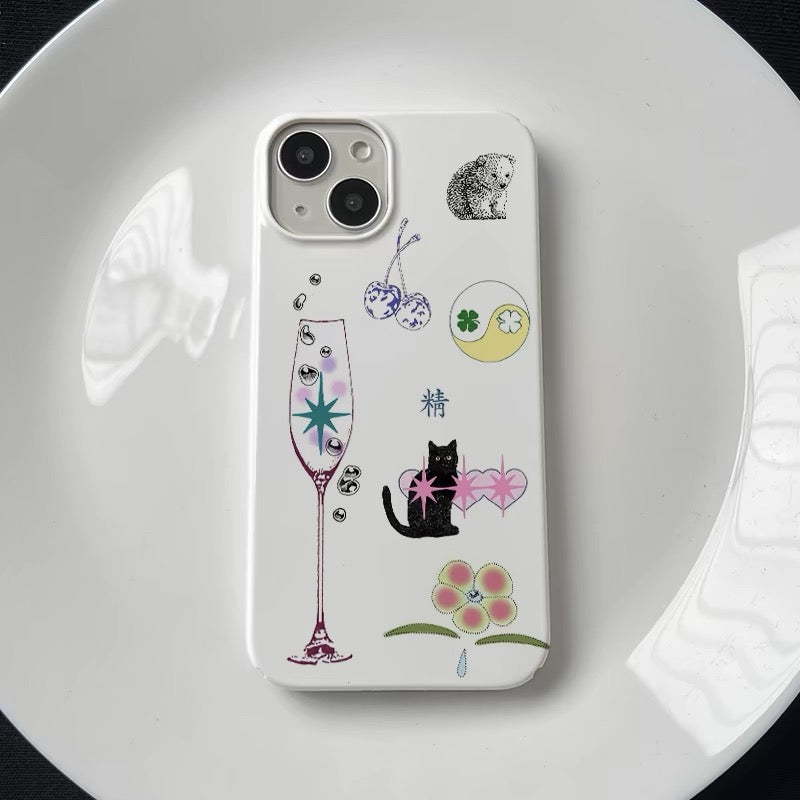 Cat iPhone Case