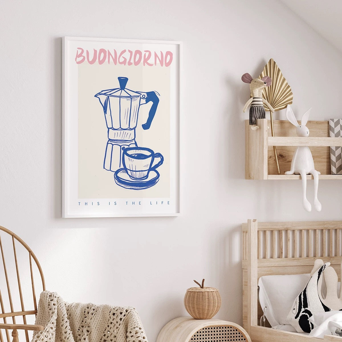 Espresso Wall Art Poster